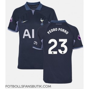 Tottenham Hotspur Pedro Porro #23 Replika Bortatröja 2023-24 Kortärmad